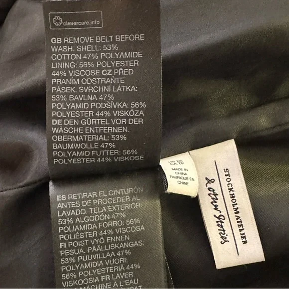 & Other Stories Classic Trench Coat - Picture 7 of 16